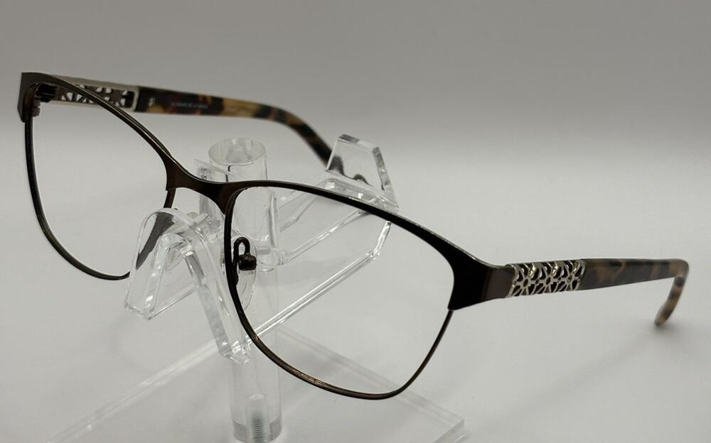 Oscar de la Renta OSL467 Tortoise Eyeglasses 53-16-135